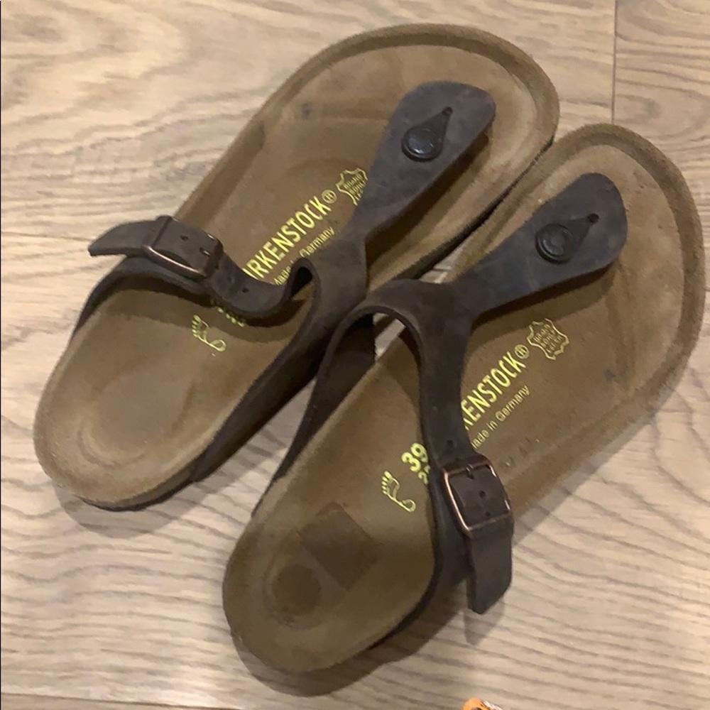 New Birkenstock Gizeh sandals size 39
